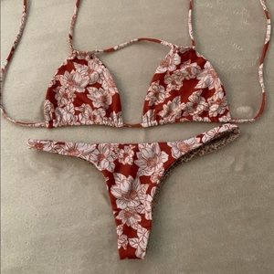 Acacia Rust Magnolia Set